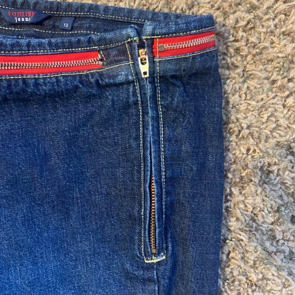 TOMMY Jeans by Tommy Hilfiger vintage jeans Y2K 90 - Picture 6 of 9